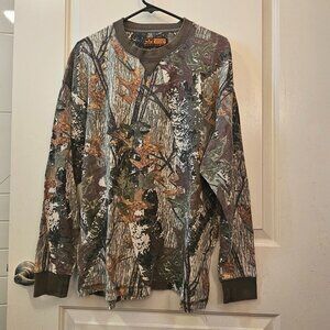 CANYON GUIDE OUTFITTER Camouflage Long Sleeve Shirt
